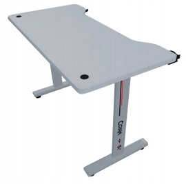 Biurko gamingowe Cobra CR4575WH 120 x 75 x 60 cm Białe