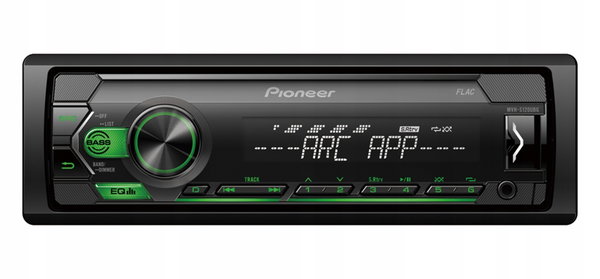 Radioodtwarzacz samochodowy Pioneer MVH-S120UBG USB AUX 4x50W