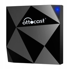 Bezprzewodowy adapter Ottocast CP76, U2-AIR Carplay Bluetooth WIFI Czarny