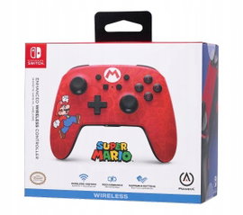 PAD Bezprzewodowy PowerA Switch Enhanced NSW Mario
