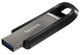 PenDrive SanDisk Extreme Go 256GB USB 3.2 Pamięć przenośna Szary