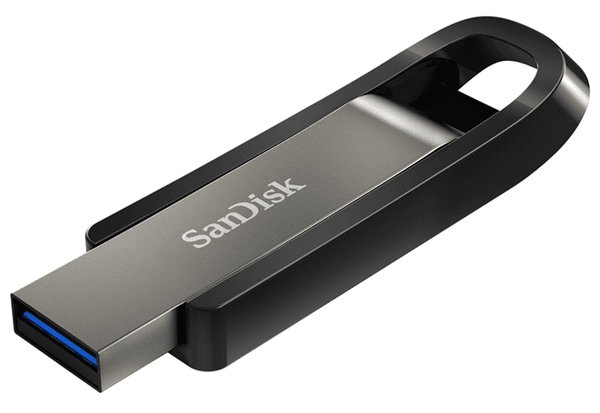 PenDrive SanDisk Extreme Go 256GB USB 3.2 Pamięć przenośna Szary
