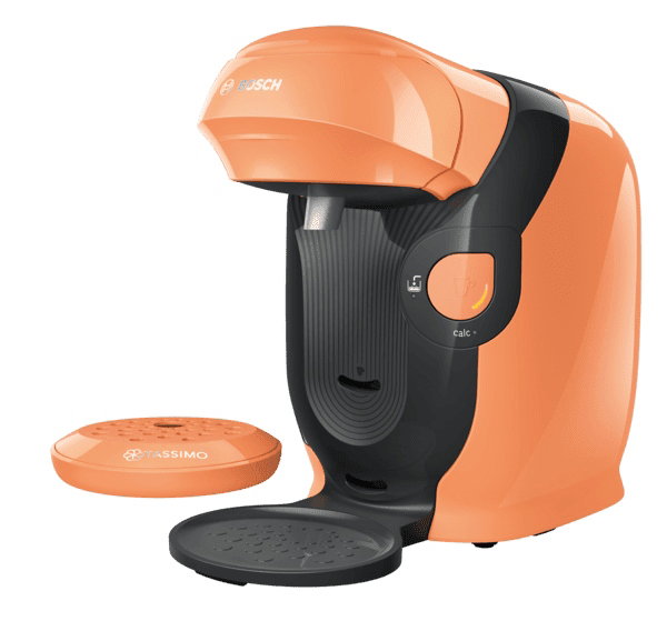 Ekspres kapsułkowy Bosch Tassimo Style TAS1106 1400W Pomarańczowy