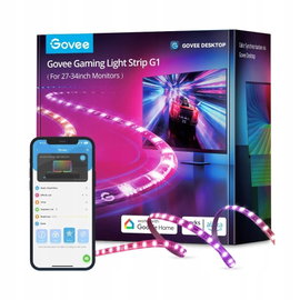 Taśma LED Govee H6609 Gaming Light Strip G1 do Monitora 27 - 34 cali