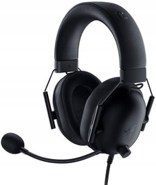Słuchawki przewodowe z mikrofonem Razer BlackShark V2 X Xbox Nauszne Czarne