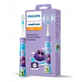 Szczoteczka soniczna dla dziecka Philips Sonicare for kids HX6322/12