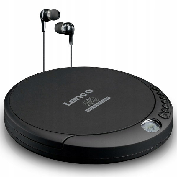 Odtwarzacz CD przenośny audio MP3 Lenco CD-200