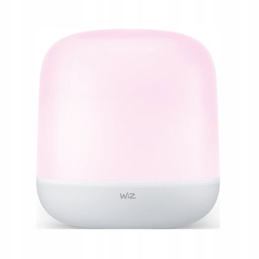 Lampa przenośna LED WiZ HERO Bluetooth WIFI Regulacja jasności Biała