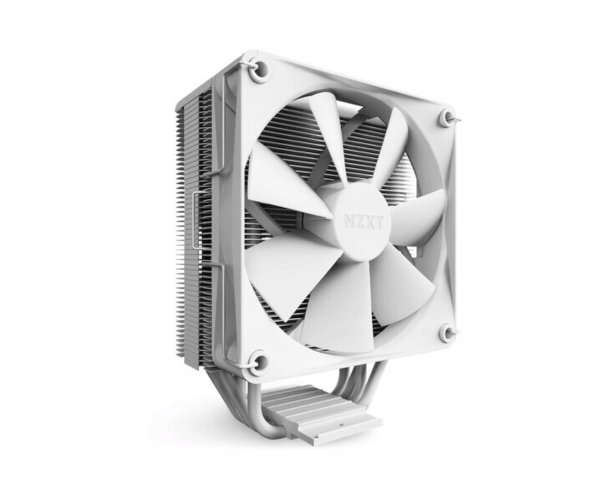 Chłodzenie wodne do procesora NZXT T120 RGB 120 mm 1800 obr/min 4-pin Białe