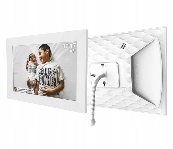 Cyfrowa ramka do zdjęć Denver Frameo 10.1'' PFF-1026W WIFI Biała