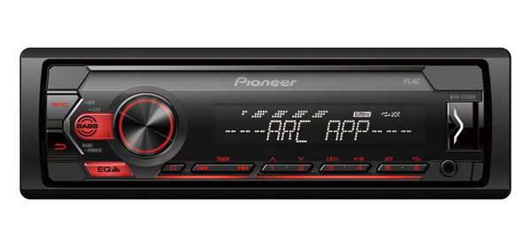 Radioodtwarzacz samochodowy Pioneer MVH-S120UB 4x50W AUX USB 1DIN