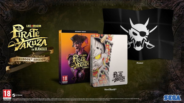 Like a Dragon Pirate Yakuza in Hawaii Edycja Steelbook PC