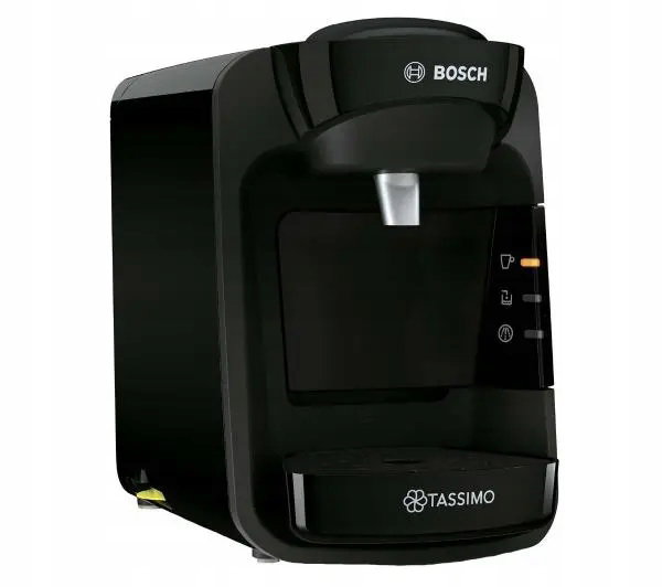 Ekspres kapsułkowy Tassimo Tassimo Suny TAS3102 1300W 3,3 bara Czarny