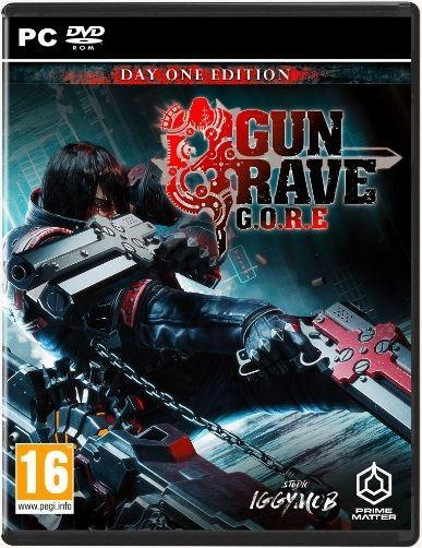Gra na PC Gungrave G.O.R.E - Edycja Day One 16+