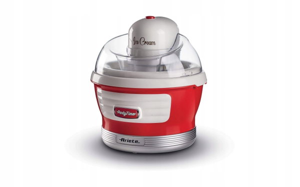 Maszynka do lodów mrożonych jogurtów Ariete 643/00 Gelato Party Time 12W