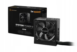 Zasilacz do komputera be quiet! System Power 9 CM 400W 80+ Bronze Czarny