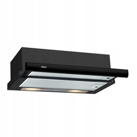 Okap teleskopowy Teka TL 6310 Black 332 m3/h 65 dB Czarny