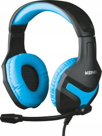 Zestaw Konix Gamer Pack PS4 Ładowarka Słuchawki Nakładki na analogi / pada