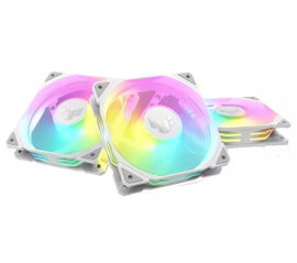 Zestaw wentylatorów ASUS TUF Gaming TR120 ARGB Fan Triple Pack 3szt. Białe
