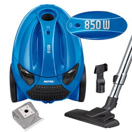 Odkurzacz tradycyjny MPM MOD-53 850W 1,5L Niebieski