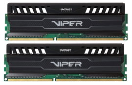 Pamięć RAM do komputera Patriot Viper 3 16GB 2 x 8GB DDR3 1866 CL10