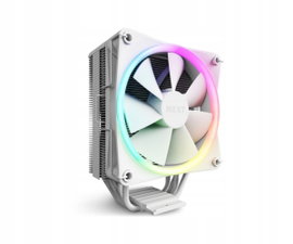 Chłodzenie powietrzne do procesora NZXT T120 120mm 1800 obr/min 4-pin Białe
