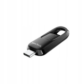 PenDrive SanDisk Ultra Slider 512GB USB 3.2 Typ C Pamięć przenośna Czarny