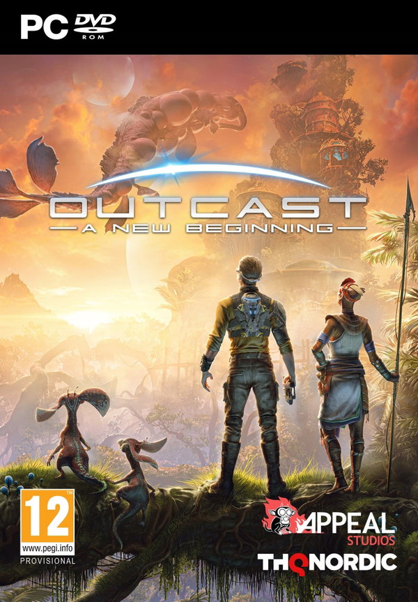 Gra na PC - Outcast A New Beginning - Akcja 12+