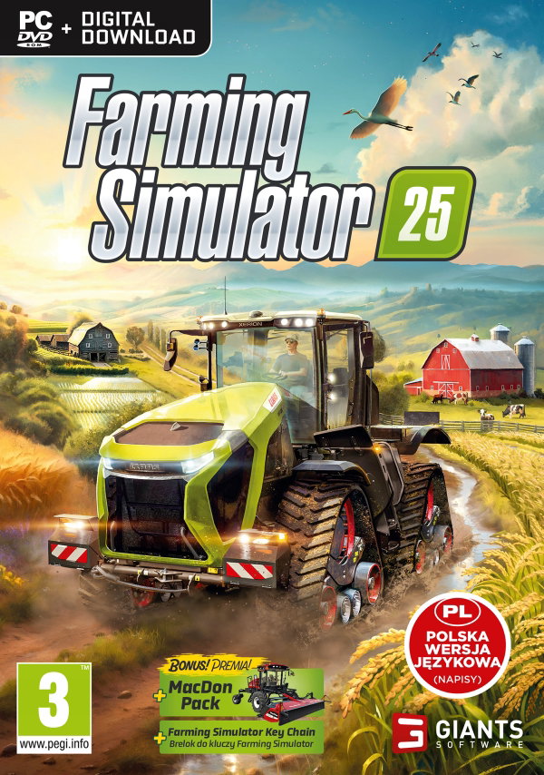 Farming Simulator 25 PC