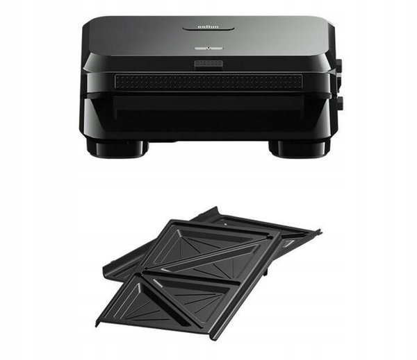 Opiekacz do kanapek Braun SM5000 800W 4 Trójkąty