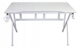 Biurko gamingowe Cobra CR3010WH 120cm Białe 120 x 75 x 60 cm