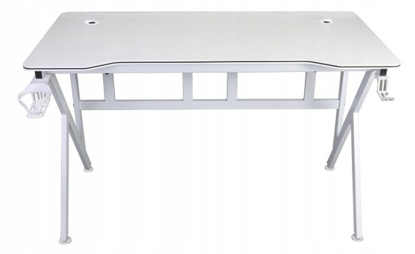 Biurko gamingowe Cobra CR3010WH 120cm Białe 120 x 75 x 60 cm