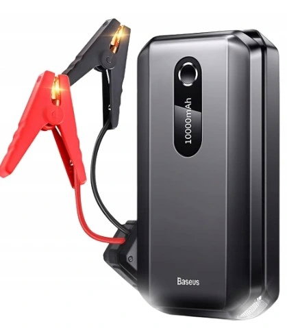 Powerbank Baseus Jump Starter Super Energy Air 10000 Booster 1000A Klemy