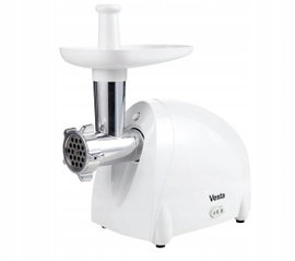 Maszynka do mielenia mięsa Vesta EMG01 1000W 1,8 kg mięsa na minutę Biała
