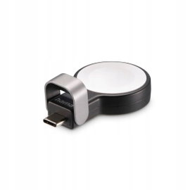 Ładowarka magnetyczna do zegarka Hama Czarna do Apple Watch