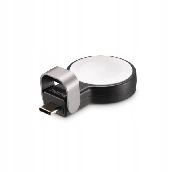 Ładowarka magnetyczna do zegarka Hama Czarna do Apple Watch
