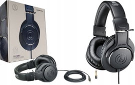 Słuchawki przewodowe Audio-Technica ATH-M20x Nauszne Czarne