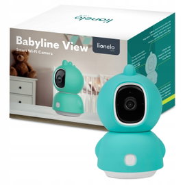 Niania elektroniczna Lionelo Babyline View Czujnik ruchu Termometr Kamera
