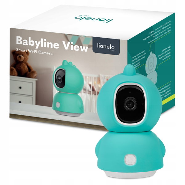 Niania elektroniczna Lionelo Babyline View Czujnik ruchu Termometr Kamera