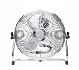 Wentylator tradycyjny Cyrkulator podłogowy RAVEN 55W Srebrny