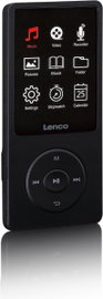 Odtwarzacz MP3 MP4 Lenco XEMIO-669 miniSD USB 8GB 2,4'' dyktafon Czarny