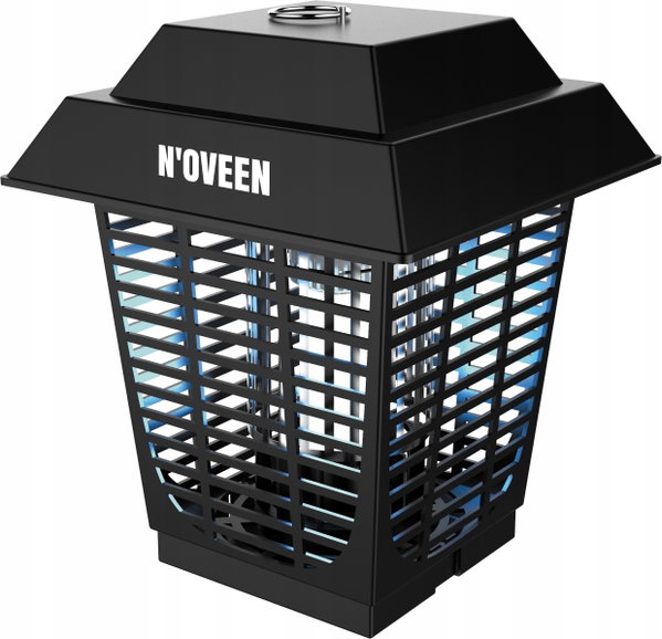 Lampa owadobójcza rażąca N'oveen IKN22 22W do 130m2 na komary muchy