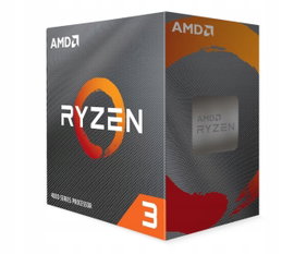 Procesor AMD Ryzen 3 4100 BOX (100-100000510BOX) 3,8 - 4,0 GHz Socket AM4