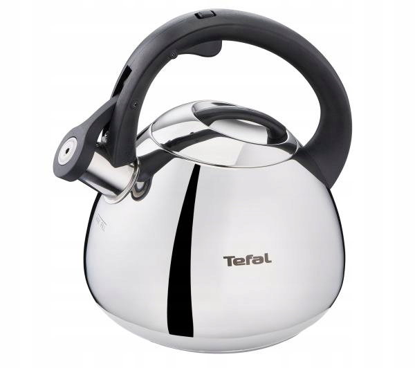Czajnik tradycyjny TEFAL Duetto+ N4180110 Stal Szlachetna Gwizdek 2.7L