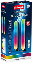 Lampa stojąca LED ActiveJet AJE-MUSIC BAR RGB Bluetooth Regulacja jasności