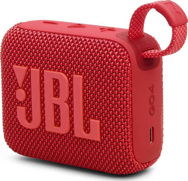 Głośnik przenośny JBL GO 4 Mobilny Bluetooth 4.2W Czerwony