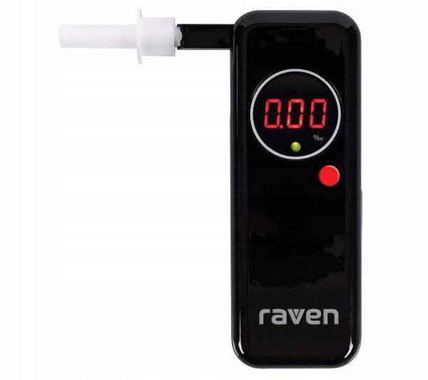 Alkomat półprzewodnikowy RAVEN EAL002X 3 Ustniki
