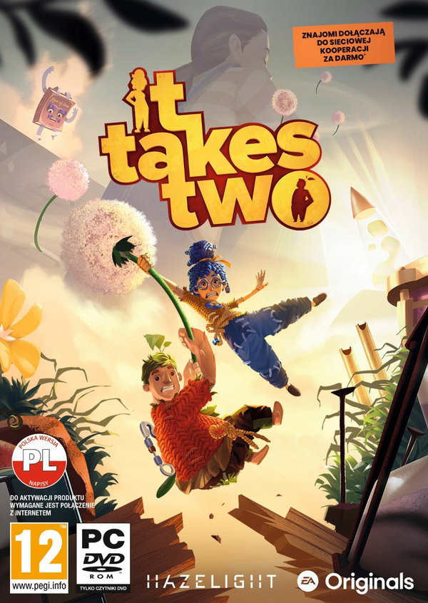 It Takes Two PC PRZYGODOWA POLSKIE NAPISY 16+