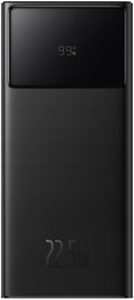 Powerbank Baseus Star-Lord 30000 mAh 22,5W 2x USB / USB-C / microUSB Czarny