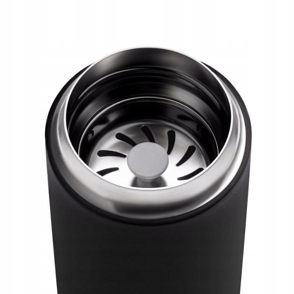 Kubek termiczny Fellow Carter Move Mug 0,47L Czarny